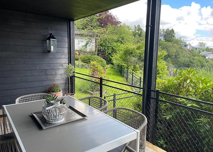 Apartments Bergen With Sea View!
